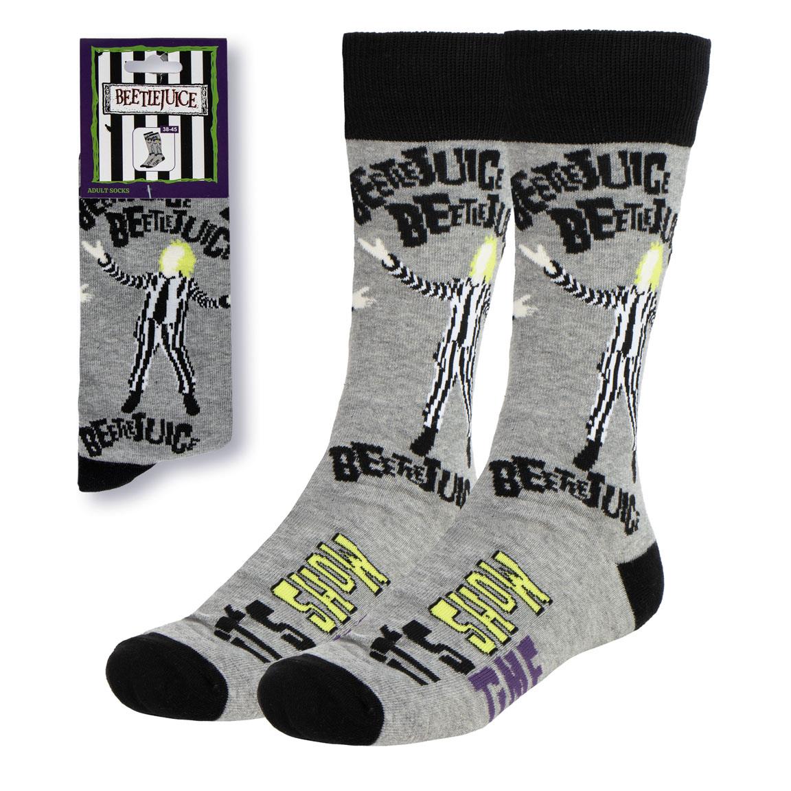 CALCETINES BEETLEJUICE - Imagen 1