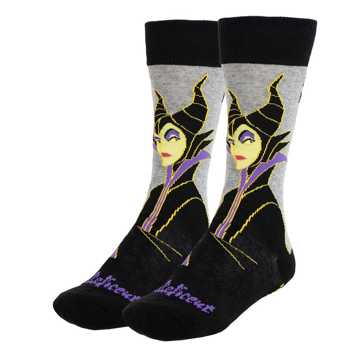 PACK CALCETINES 3 PIEZAS DISNEY VILLANAS - Imagen 2