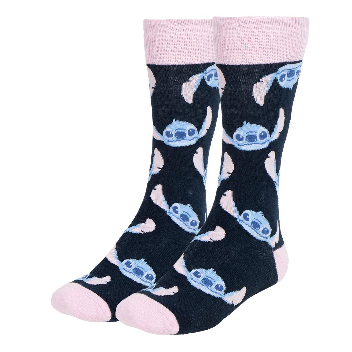 CALCETINES 3 PIEZAS STITCH