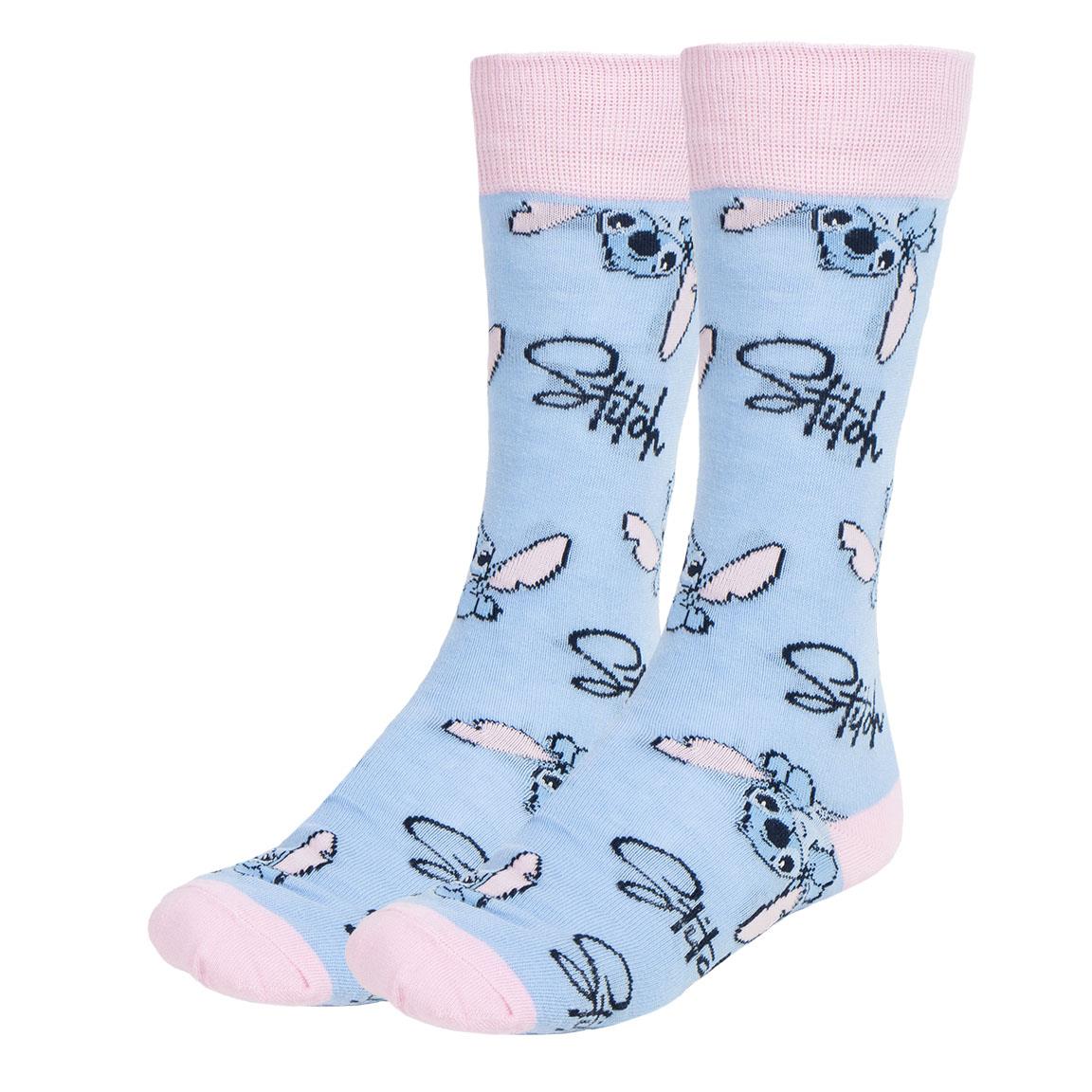 CALCETINES 3 PIEZAS STITCH