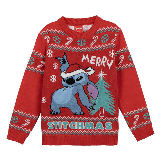 JERSEY PUNTO NAVIDEÑO STITCH - Imagen 1