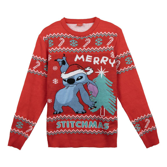 JERSEY PUNTO NAVIDEÑO STITCH - Imagen 1