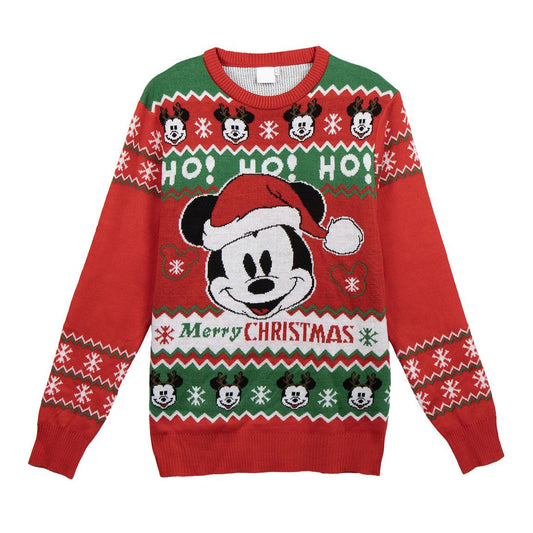 JERSEY PUNTO NAVIDEÑO MICKEY - Imagen 1