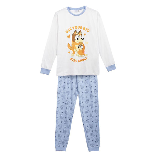 PIJAMA LARGO SINGLE JERSEY BLUEY - Imagen 1