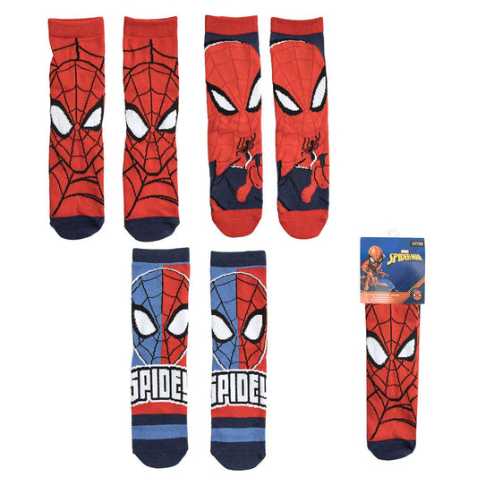 PACK CALCETINES 3 PIEZAS SPIDERMAN - Imagen 1