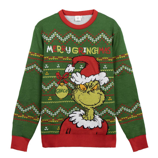 JERSEY PUNTO NAVIDEÑO THE GRINCH - Imagen 1