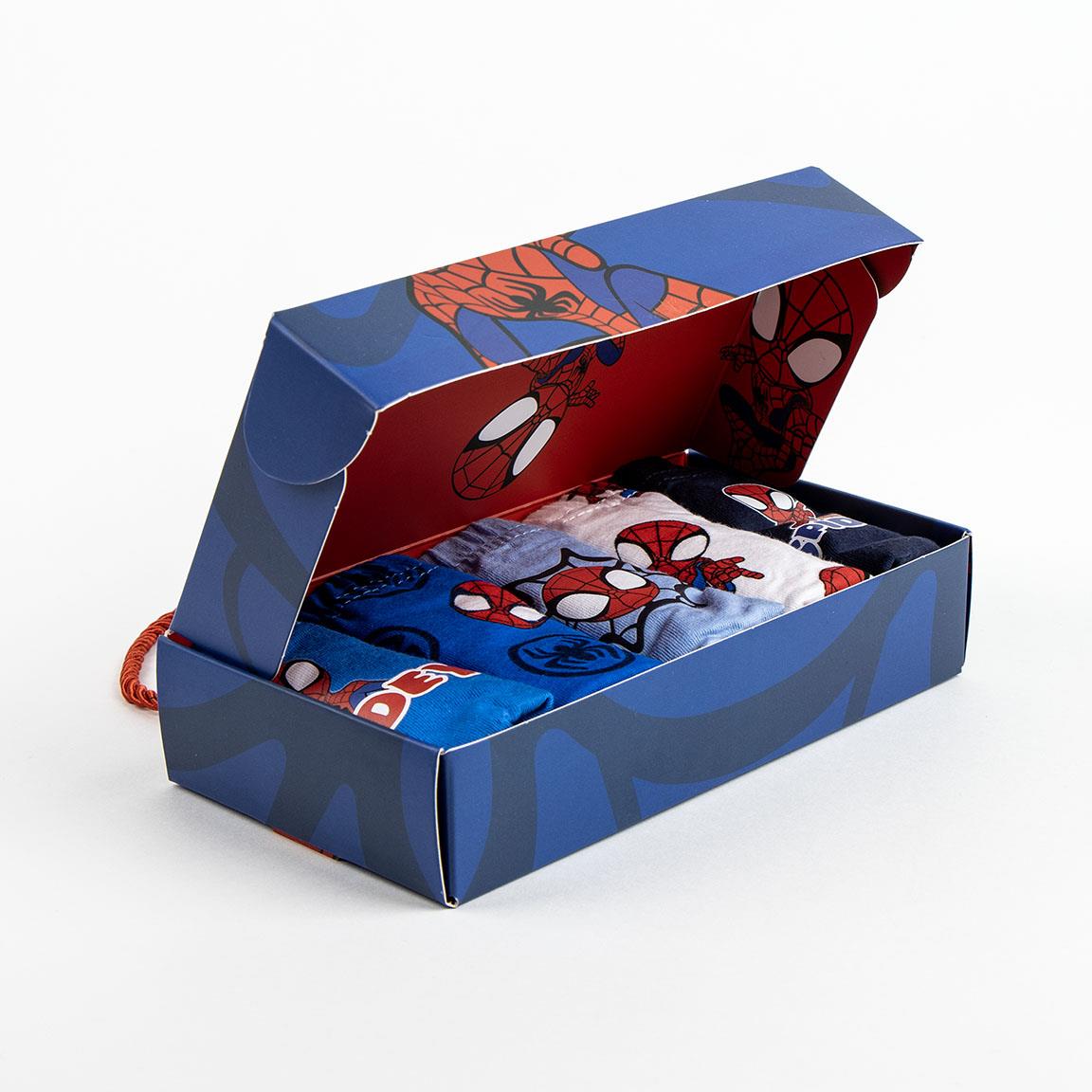 PACK CALZONCILLOS SINGLE JERSEY 5 PIEZAS SPIDEY - Imagen 2