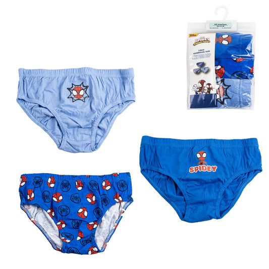 PACK CALZONCILLOS SINGLE JERSEY 3 PIEZAS SPIDEY - Imagen 1