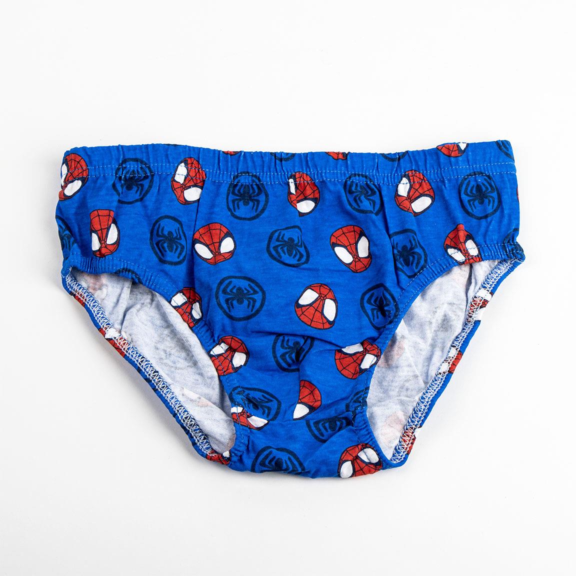 PACK CALZONCILLOS SINGLE JERSEY 3 PIEZAS SPIDEY - Imagen 3