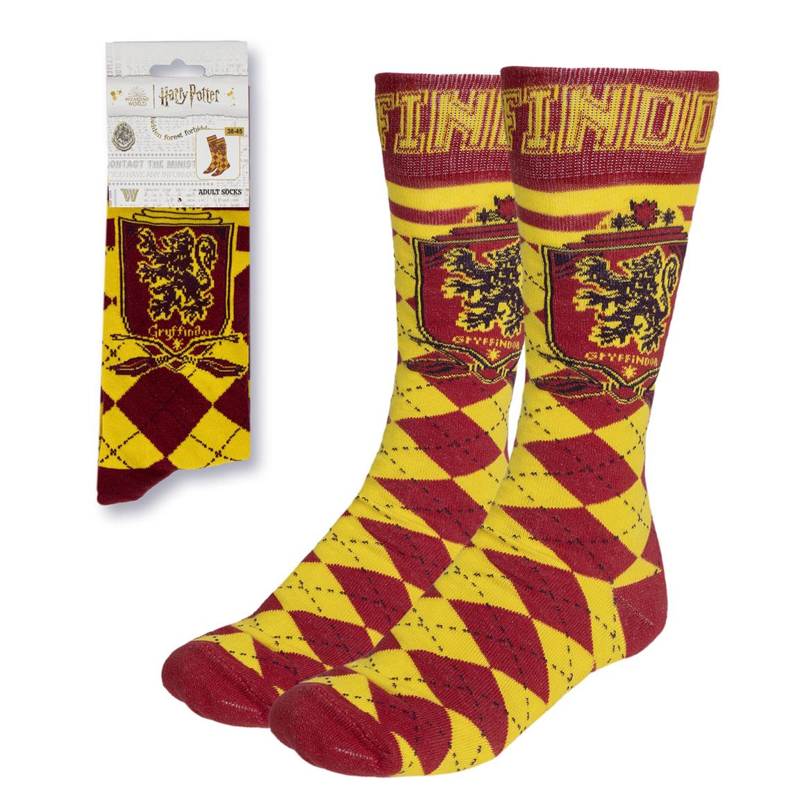 CALCETINES HARRY POTTER GRYFFINDOR