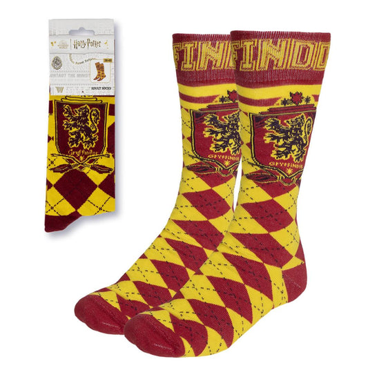 CALCETINES HARRY POTTER GRYFFINDOR