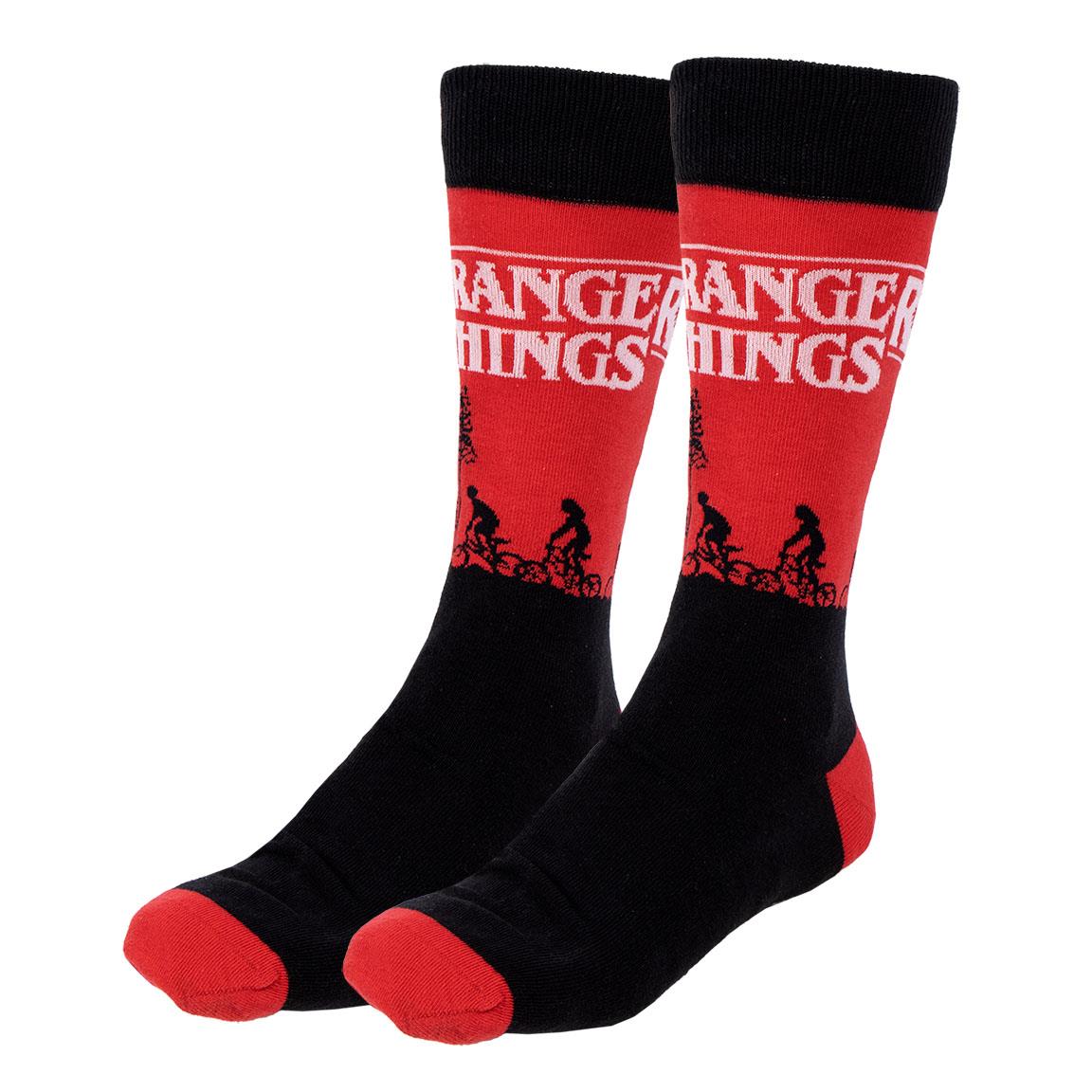PACK CALCETINES 3 PIEZAS STRANGER THINGS - Imagen 2
