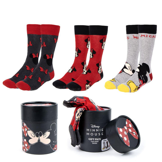 PACK CALCETINES 3 PIEZAS MINNIE - Imagen 1