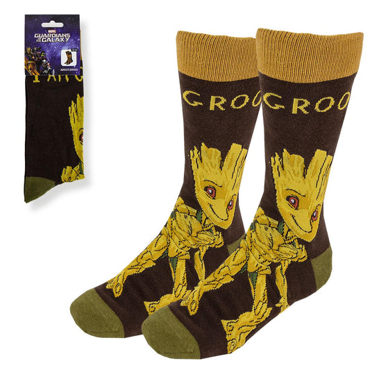 CALCETINES GUARDIANS OF THE GALAXY GROOT - Imagen 1