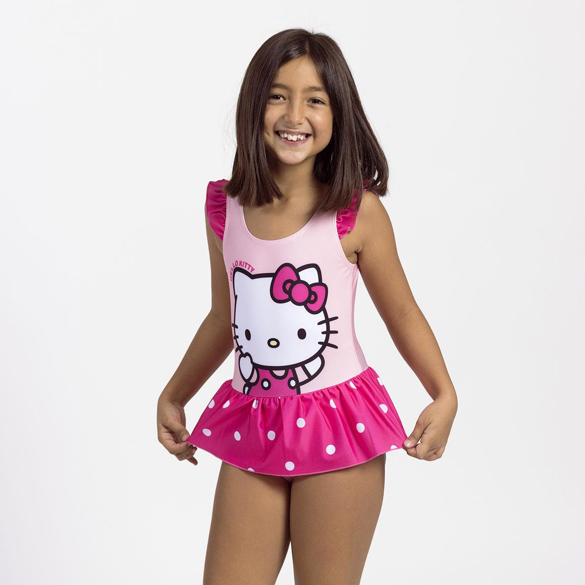 BAÑADOR HELLO KITTY