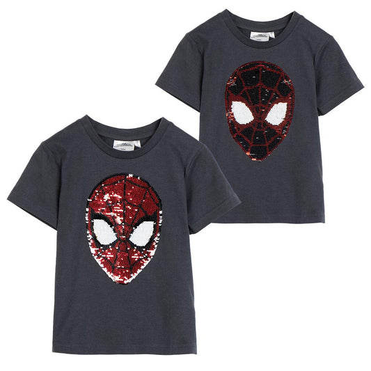 CAMISETA CORTA SINGLE JERSEY SPIDERMAN - Imagen 1