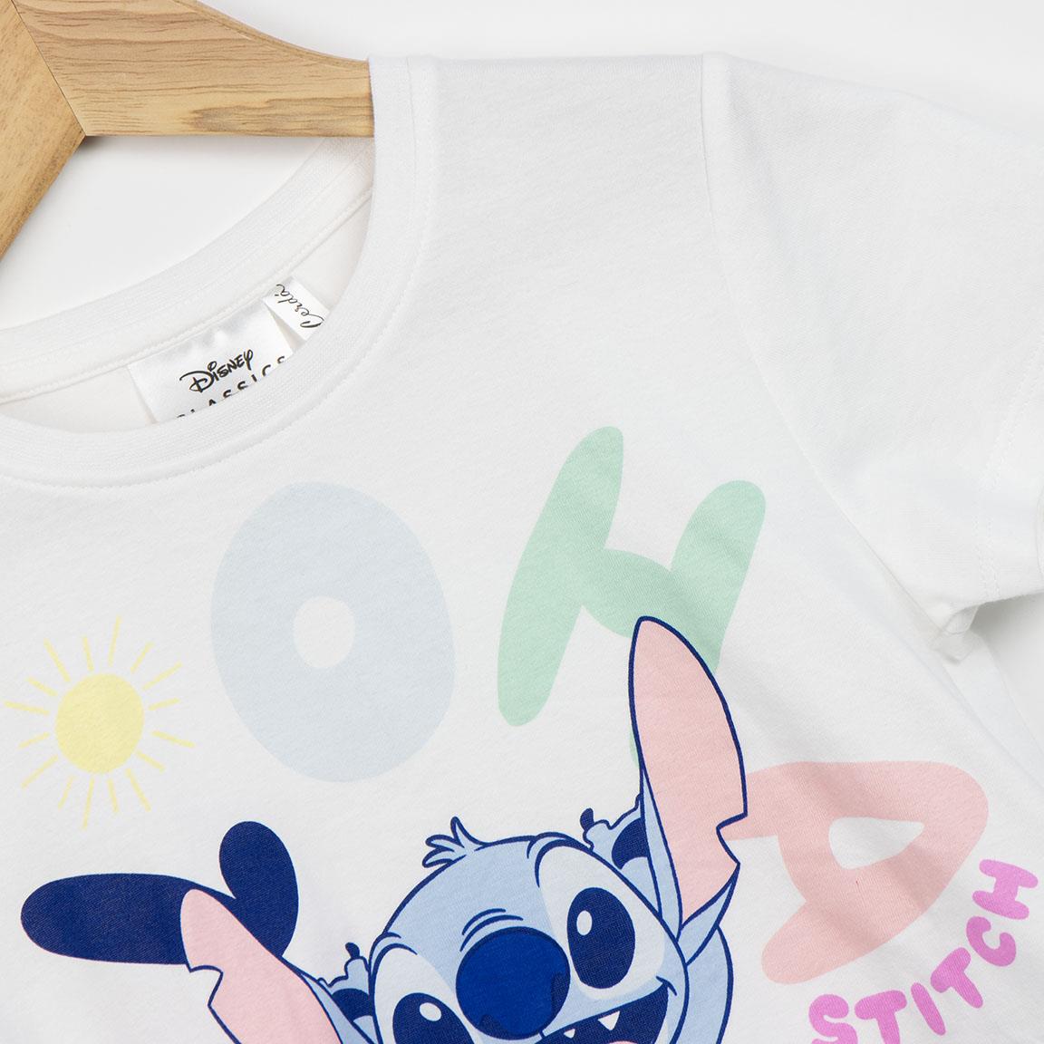 CAMISETA CORTA SINGLE JERSEY STITCH