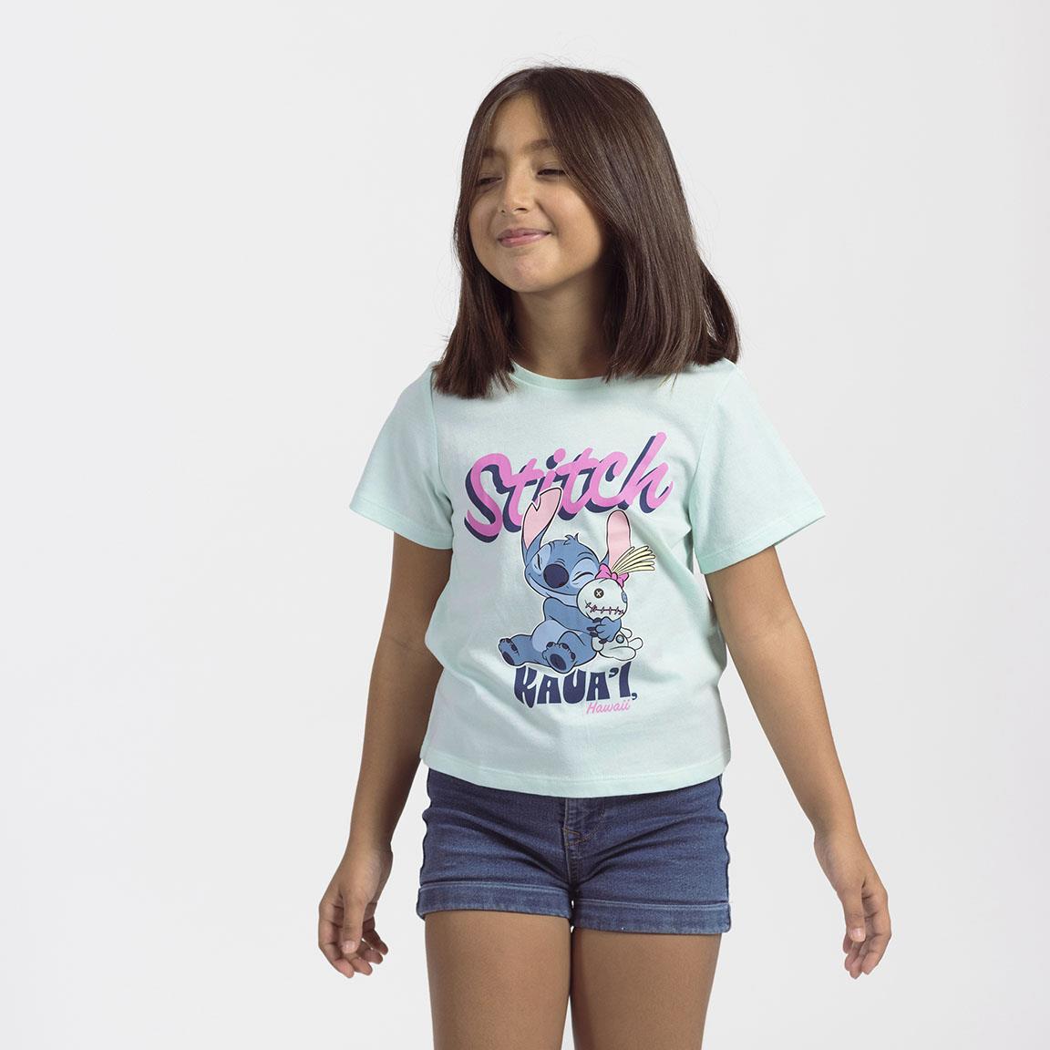 CAMISETA CORTA SINGLE JERSEY STITCH