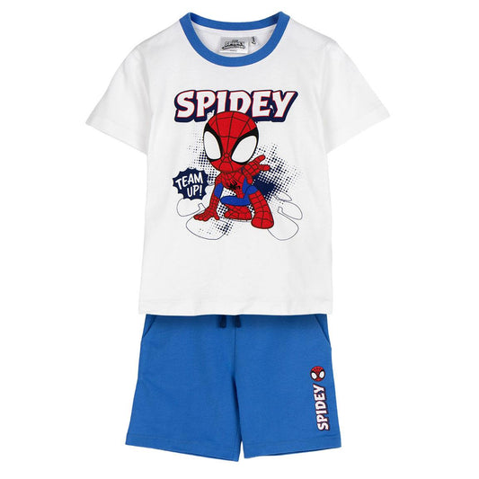 CONJUNTO 2 PIEZAS FRENCH TERRY SPIDEY - Imagen 1