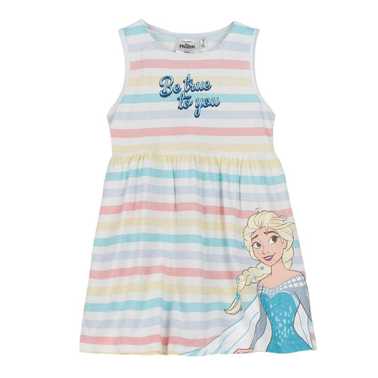 VESTIDO SINGLE JERSEY FROZEN - Imagen 1