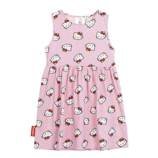 VESTIDO SINGLE JERSEY HELLO KITTY - Imagen 1