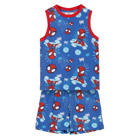 PIJAMA CORTO SINGLE JERSEY SPIDEY - Imagen 1