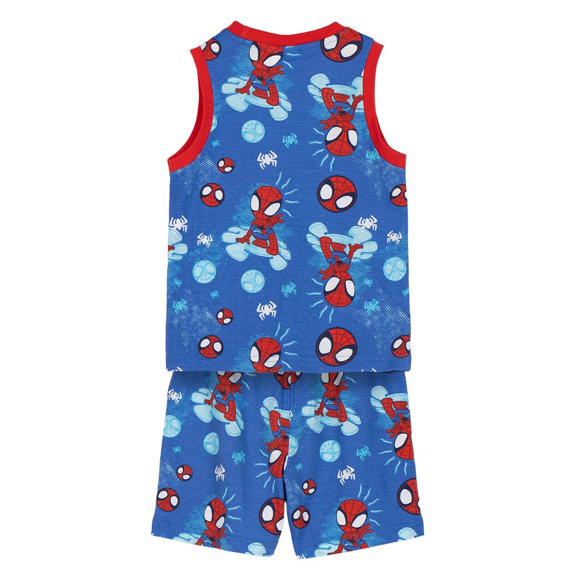 PIJAMA CORTO SINGLE JERSEY SPIDEY - Imagen 2