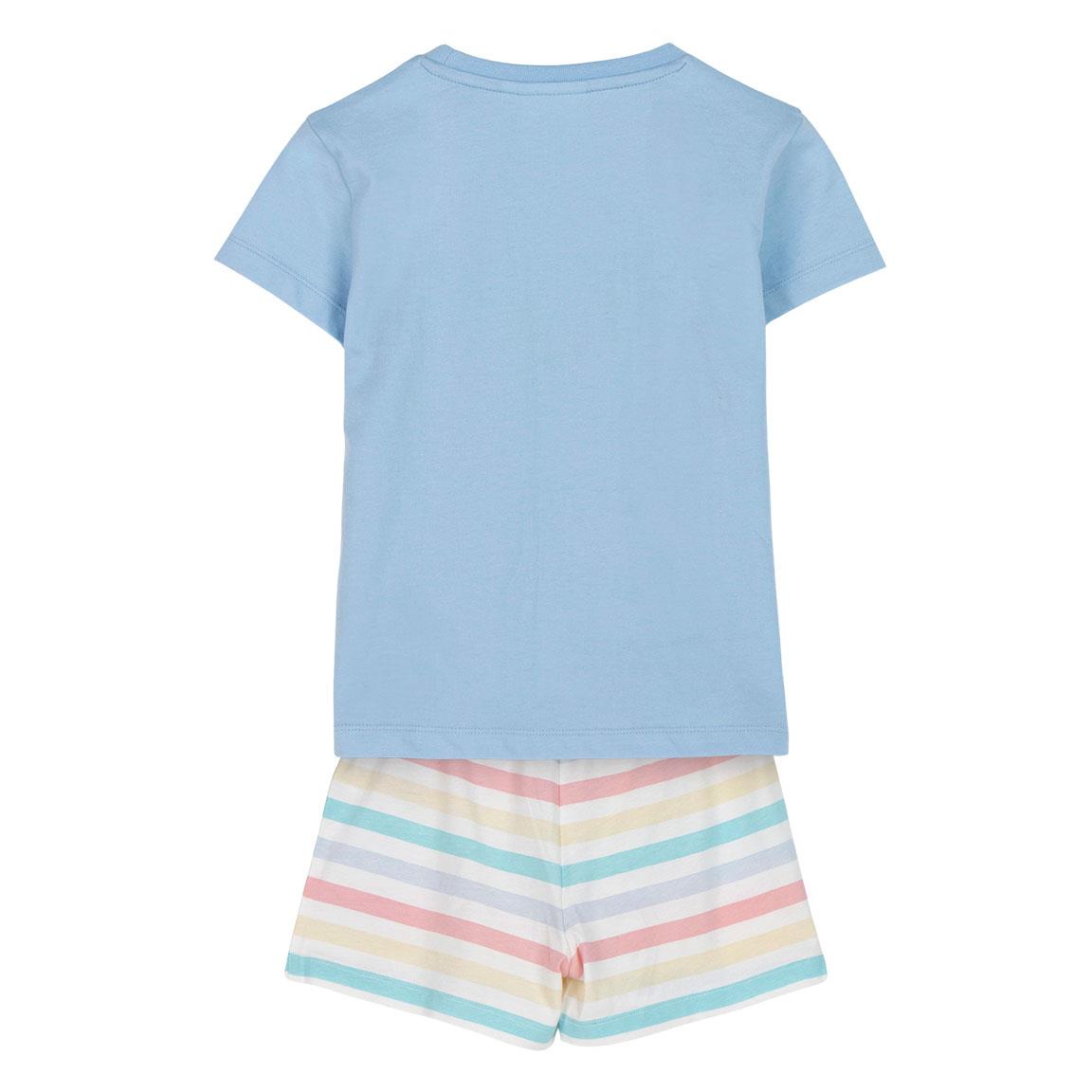 PIJAMA CORTO SINGLE JERSEY FROZEN - Imagen 2