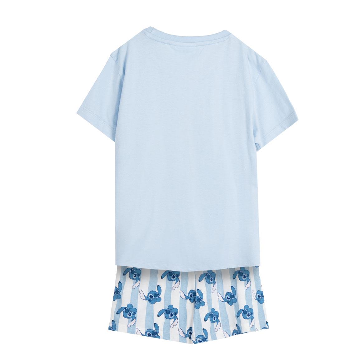 PIJAMA CORTO SINGLE JERSEY STITCH - Imagen 2