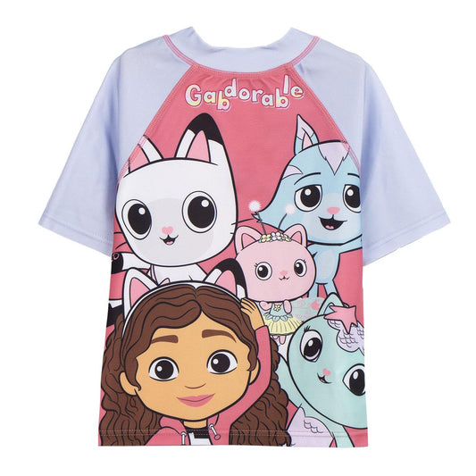 CAMISETA BAÑO GABBY´S DOLLHOUSE - Imagen 1