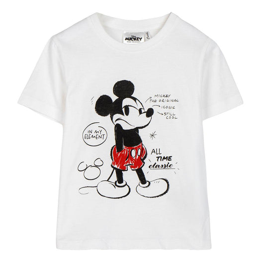 CAMISETA CORTA SINGLE JERSEY MICKEY - Imagen 1