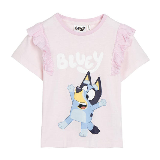 CAMISETA CORTA SINGLE JERSEY BLUEY - Imagen 1