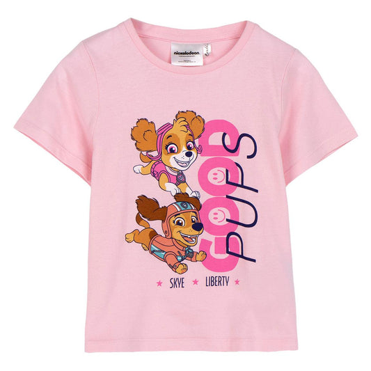 CAMISETA CORTA SINGLE JERSEY PAW PATROL - Imagen 1