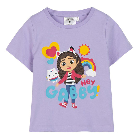 CAMISETA CORTA SINGLE JERSEY GABBY´S DOLLHOUSE - Imagen 1
