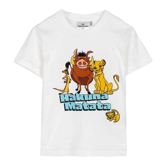 CAMISETA CORTA SINGLE JERSEY LION KING - Imagen 1