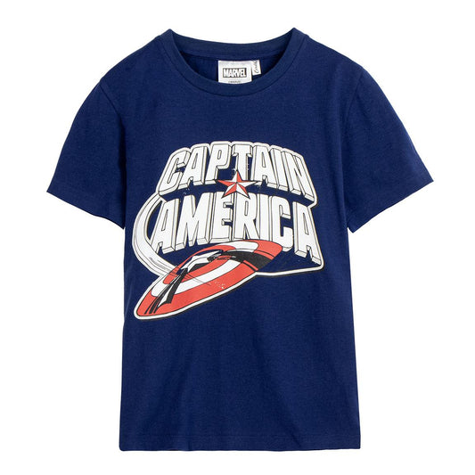CAMISETA CORTA SINGLE JERSEY AVENGERS - Imagen 1