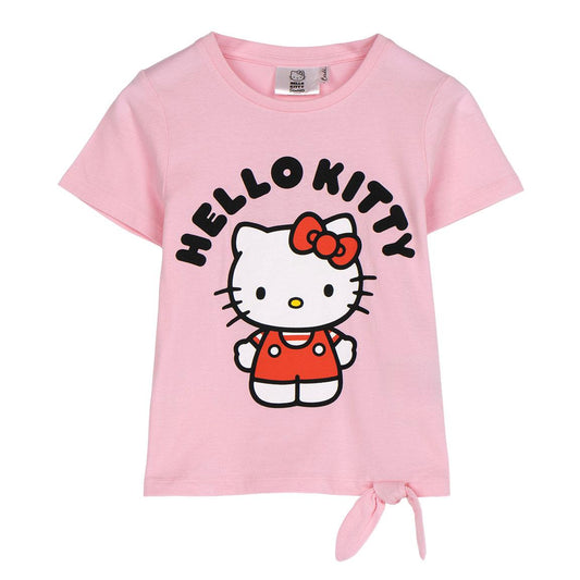 CAMISETA CORTA SINGLE JERSEY HELLO KITTY - Imagen 1