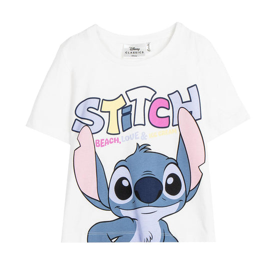 CAMISETA CORTA SINGLE JERSEY STITCH - Imagen 1