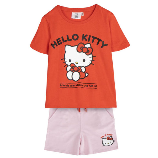 CONJUNTO 2 PIEZAS FRENCH TERRY HELLO KITTY - Imagen 1