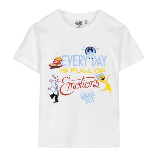 CAMISETA CORTA SINGLE JERSEY PIXAR INSIDE OUT - Imagen 1