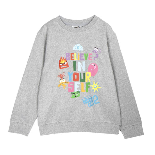SUDADERA COTTON BRUSHED PIXAR INSIDE OUT - Imagen 1