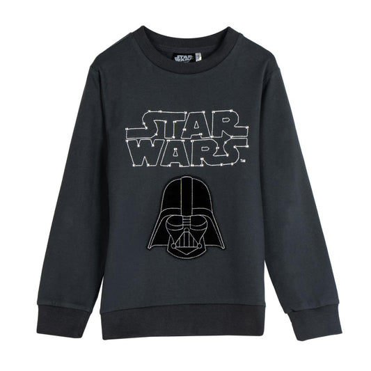 SUDADERA COTTON BRUSHED STAR WARS - Imagen 1