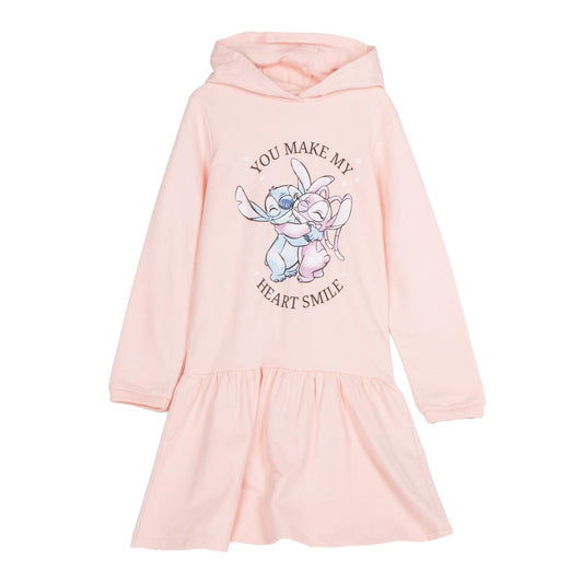 VESTIDO FRENCH TERRY STITCH - Imagen 1