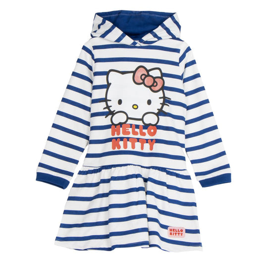 VESTIDO FRENCH TERRY HELLO KITTY - Imagen 1