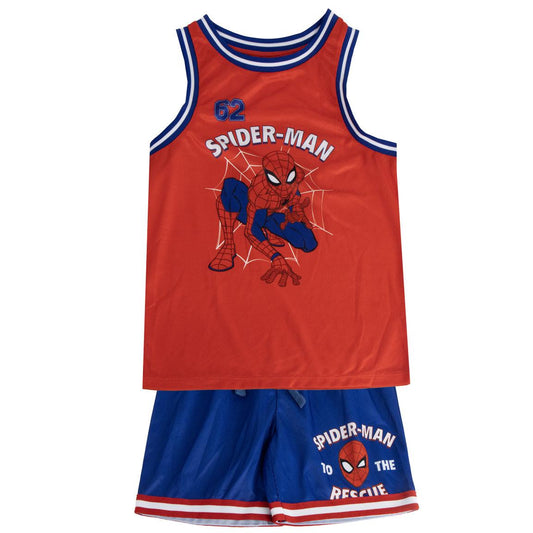 CONJUNTO 2 PIEZAS DEPORTE SPIDERMAN
