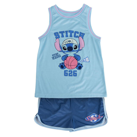 CONJUNTO 2 PIEZAS DEPORTE STITCH