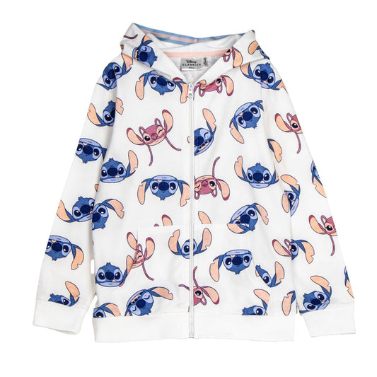 SUDADERA CON CREMALLERA FRENCH TERRY STITCH - Imagen 1