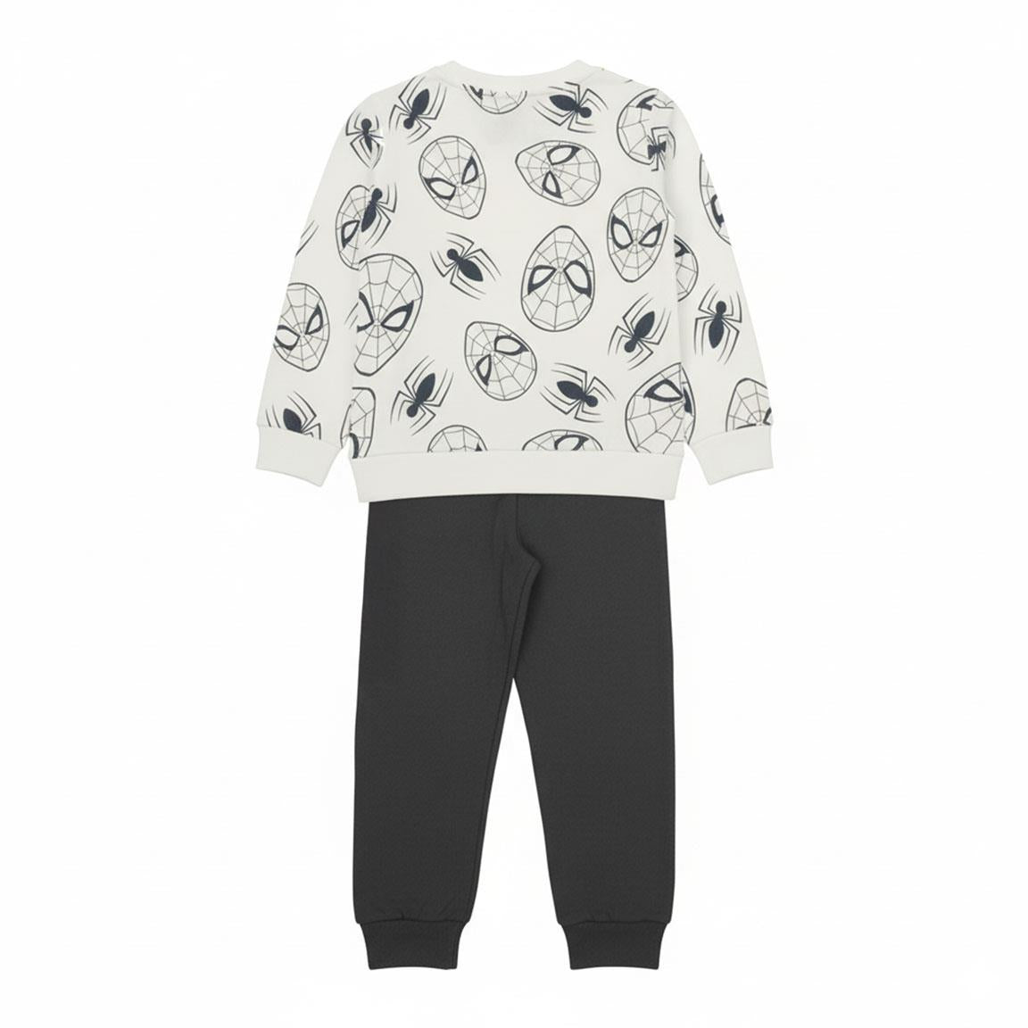 CHANDAL COTTON BRUSHED SPIDERMAN