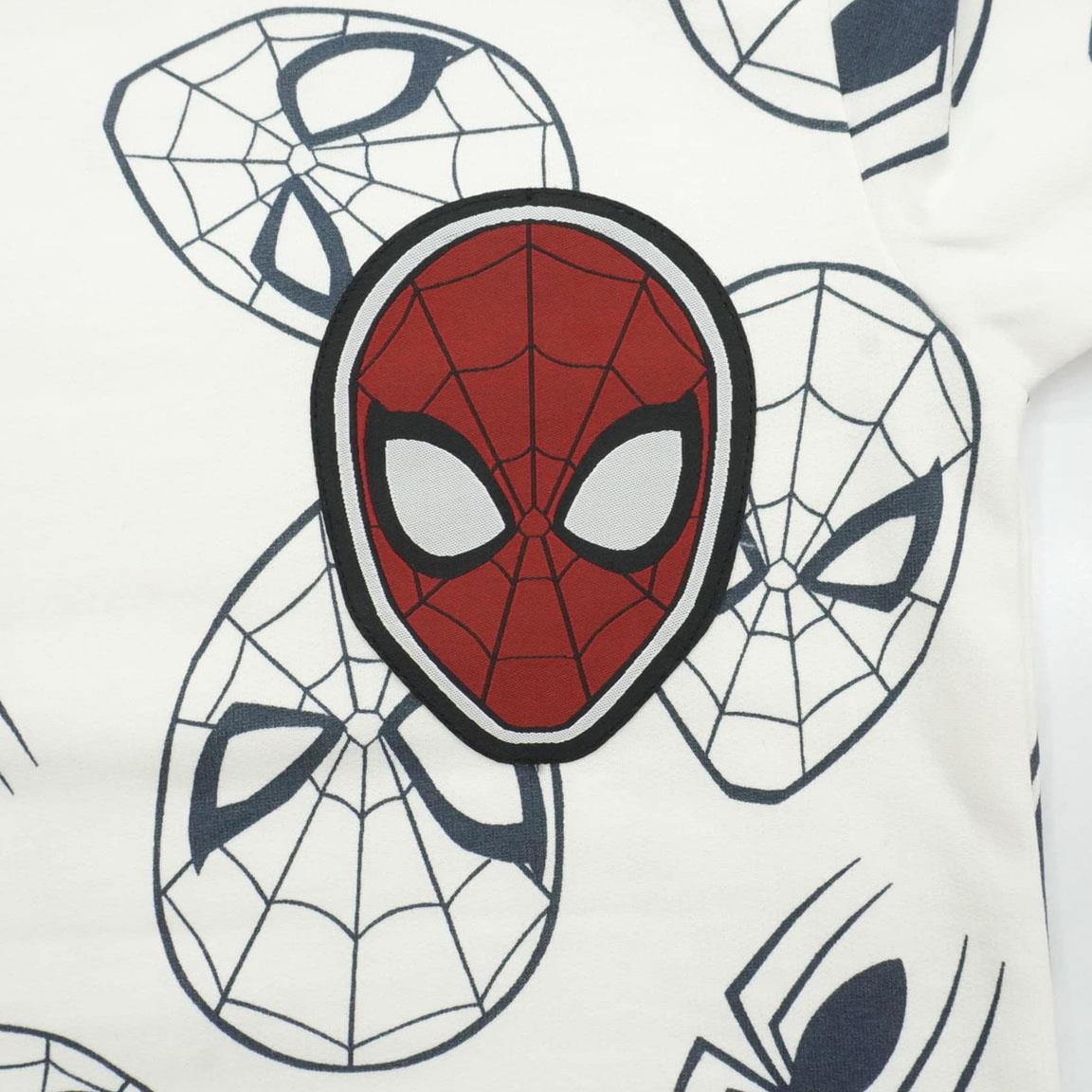 CHANDAL COTTON BRUSHED SPIDERMAN
