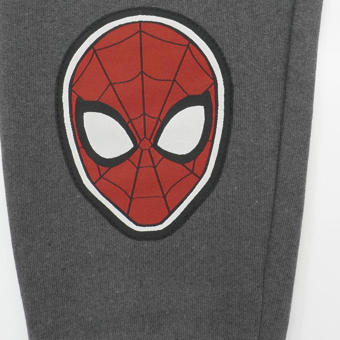 CHANDAL COTTON BRUSHED SPIDERMAN